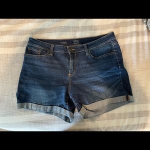 Size 14 Jean shorts